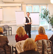 Bernhard Tille im NLP-Seminar